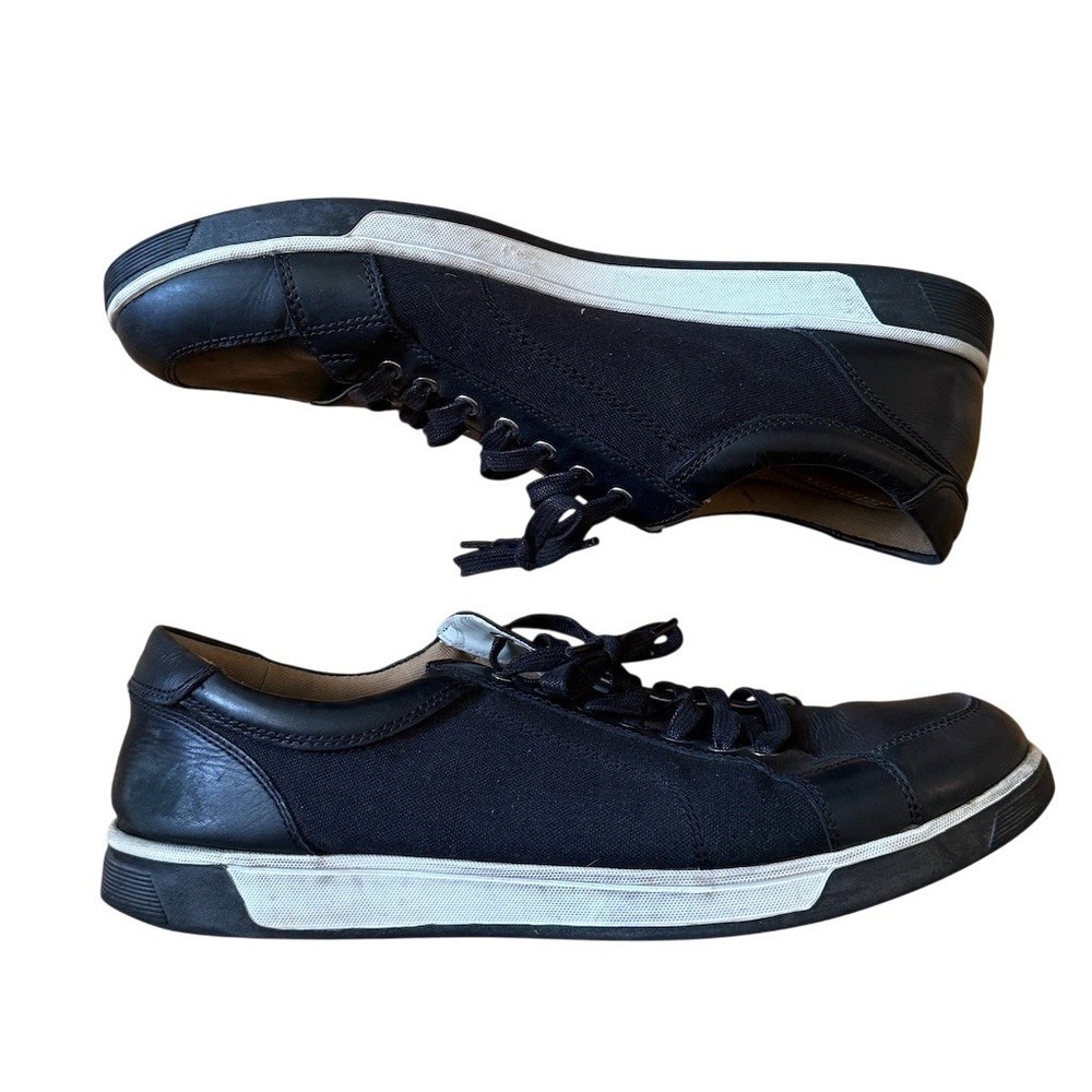 Cole Haan Vartan Sport FT Men's Sneakers Black Lace-Up Shoes Size 14W comfort - Picture 7 of 9
